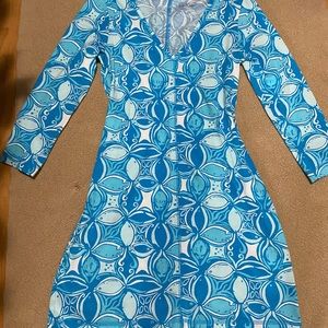 Lilly Pulitzer XS Pima Cotton Tessa Dress